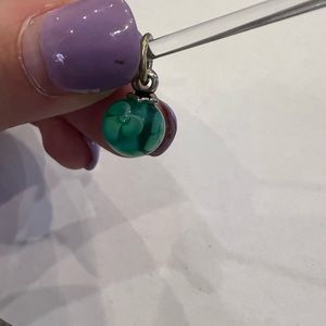 Trollbeads Green Flower Tassel Bead